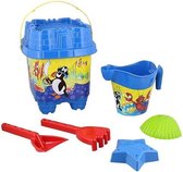 Strandset - 7 delig - Blauw - Kunststof