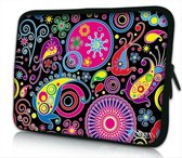 Sleevy 15,6 laptophoes patronen design - laptop sleeve - laptopcover - Sleevy Collectie 250+ designs