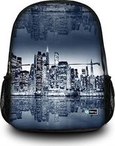 Sleevy New York - Rugzak - Kinderen - Multi colour