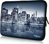 Sleevy 17,3 inch laptophoes New York - laptop sleeve - laptopcover - Sleevy Collectie 250+ designs