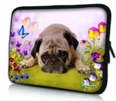 Sleevy 14 laptophoes hond - laptop sleeve - Sleevy collectie 300+ designs
