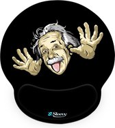 Muismat polssteun Einstein grappig - Sleevy - mousepad - Collectie 100+ designs