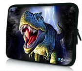 Sleevy 17.3 laptophoes dinosaurus - laptop sleeve - laptopcover - Sleevy Collectie 250+ designs