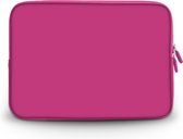 Sleevy 13,3 laptophoes roze - laptop sleeve - Sleevy collectie 300+ designs
