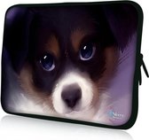 Sleevy 11,6 laptophoes leuk hondje - laptop sleeve - laptopcover - Sleevy Collectie 250+ designs