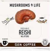 Mushrooms4Life - Reishi Zen Koffie - 10 zakjes