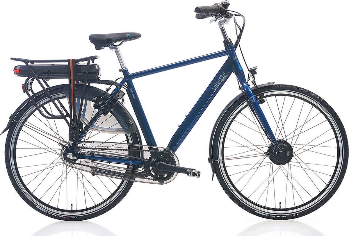 Villette le Plaisir elektrische fiets donkerblauw | bol.com
