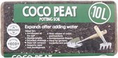 Kokos pontgrond - 2 blokken - 20 Liter - 100% ecovriendelijk - Geperst potgrond - Vochtvasthoudend - Organisch - Eenvoudig in gebruik - Milieuvriendelijk - Gratis verzending