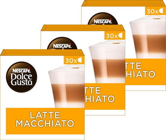 Capsules de café Starbucks Dolce Gusto Macchiato caramel - Boîte de 24 sur