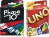 Afbeelding van het spelletje Kaartspelvoordeelset Phase 10 & Uno