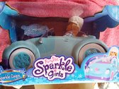SPARKLE GIRLZ doll Winter with car set, 24409