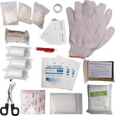 EHBO-Set - Aasnvulset Verbanddoos - Auto verbandset 26 Dlg