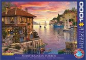 Puzzel 1000 stukjes - Mediterranean Harbor