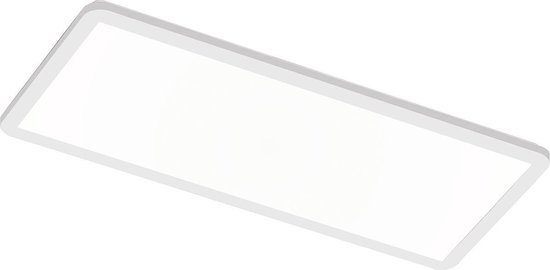 vermogen Hoofdkwartier zout LED Plafondlamp - Trion Camy - Opbouw Rechthoek 24W - Spatwaterdicht IP44 -  Dimbaar -... | bol.com