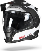 Nexx X.WED2 Plain White Adventure Helmet XS