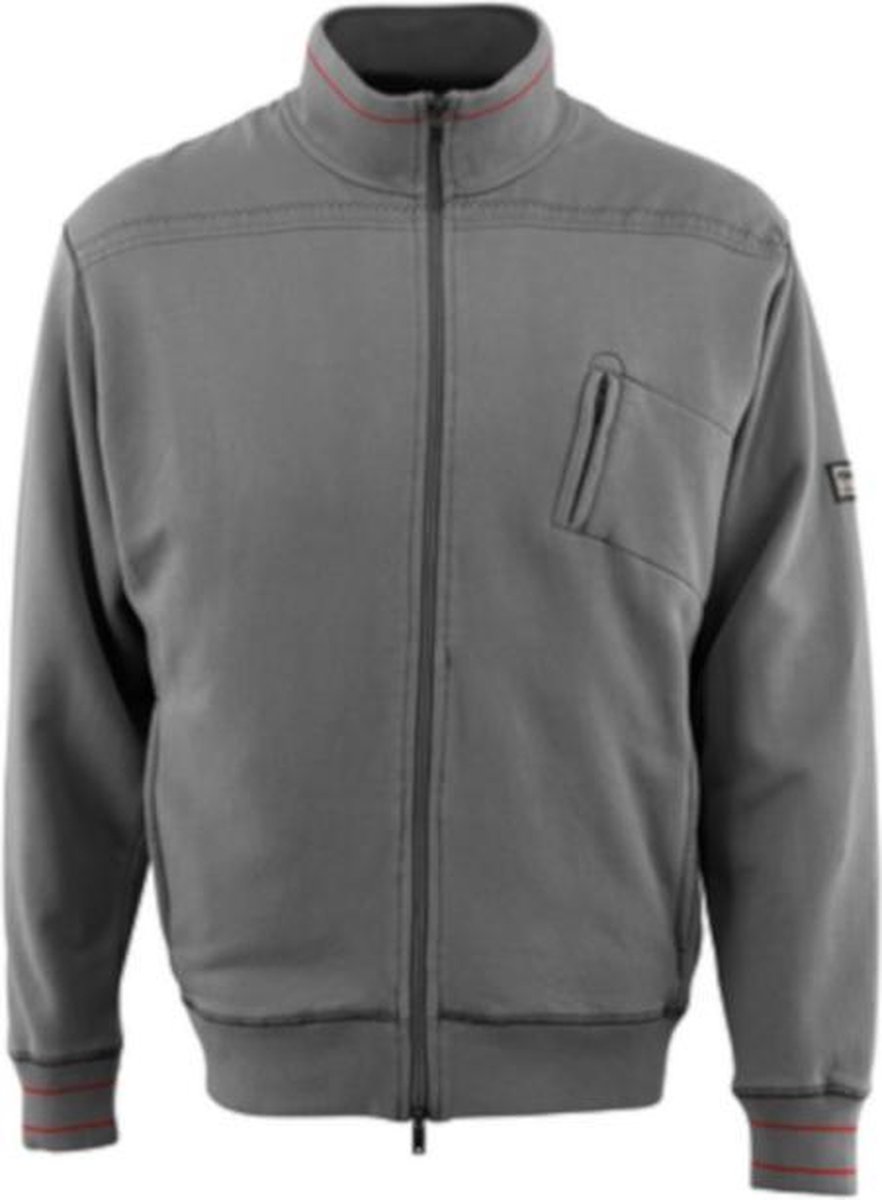 Mascot Chania Sweatshirt – Heren – Antraciet maat XL
