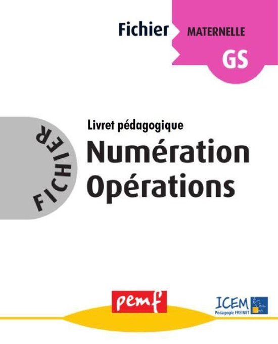Fichier Numération Opérations - Fichier Numération Opéra ... - cover