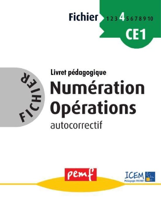 Fichier Numération Opérations - Fichier Numération Opéra ... - cover