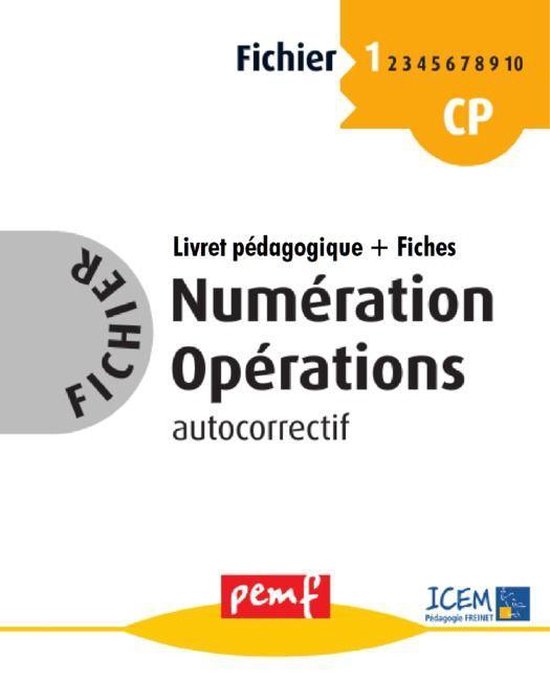 Fichier Numération Opérations - Fichier Numération Opéra ... - cover