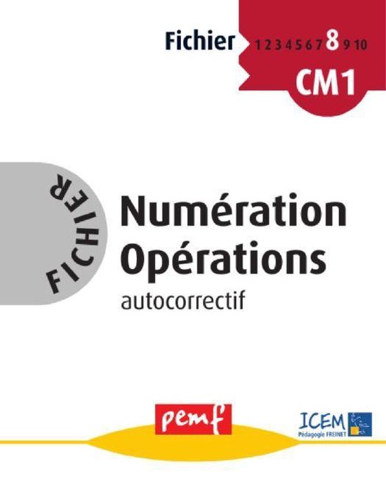 Fichier Numération Opérations - Fichier Numération Opéra ... - cover