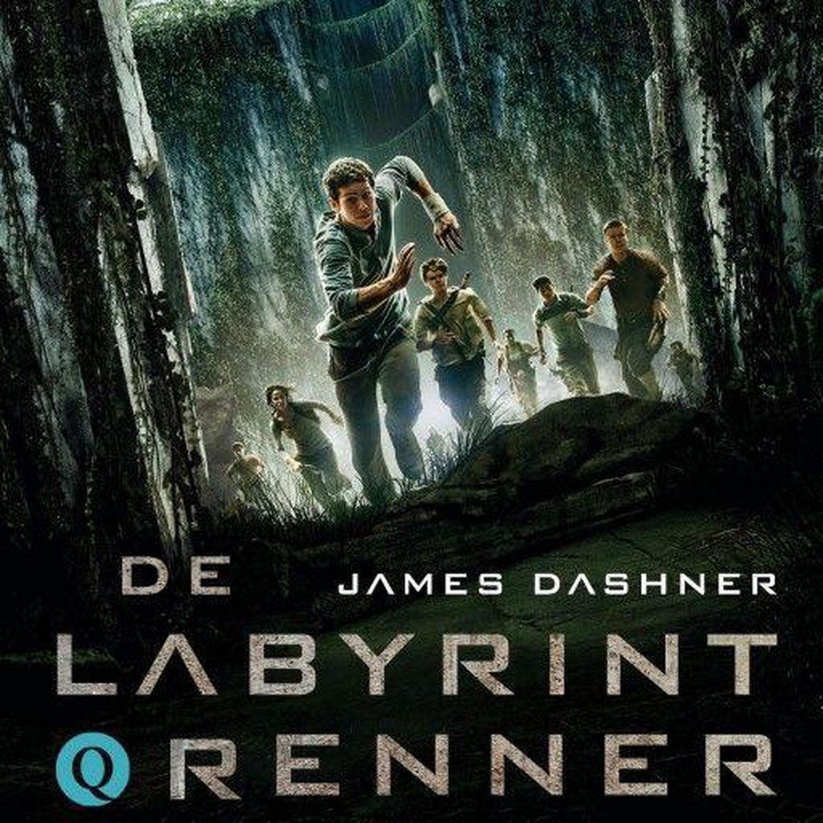 Omslag van De labyrintrenner