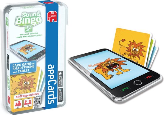 Afbeelding van het spel Jumbo Sound Bingo | App Card game educatief.