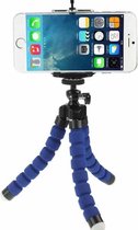 Camerastatief Telefoon - Blauw XL Tripod Voor De Action Camera - Mangry