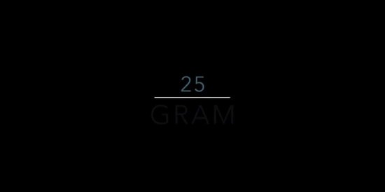 25 gram geluk