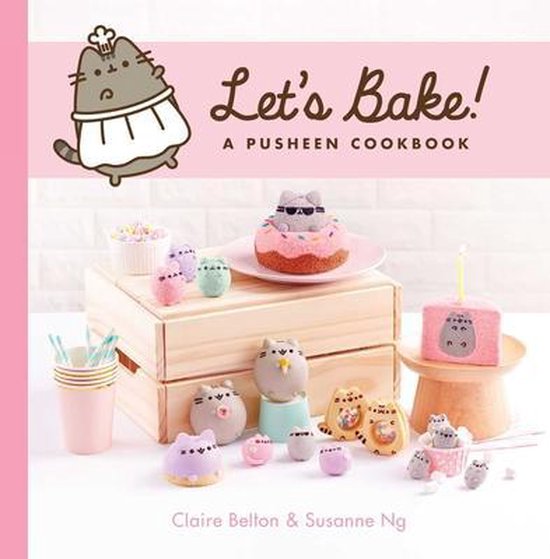 Let's Bake!: A Pusheen Cookbook - cover