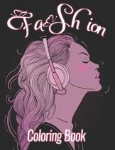 Fashion Coloring Book