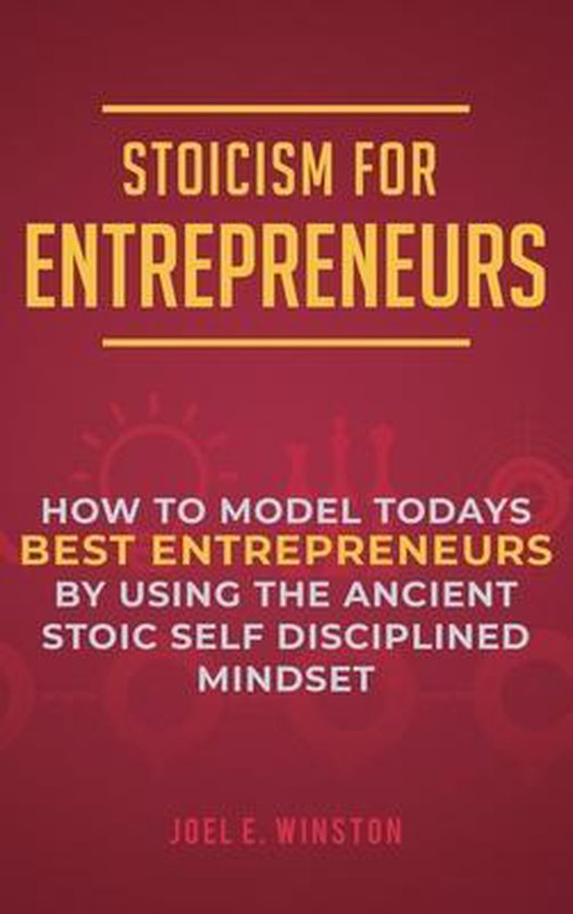 Stoicism for Entrepreneurs - cover