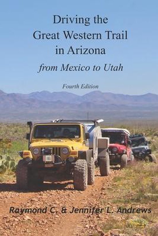 Driving the Great Western Trail in Arizona - cover