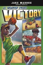 Jake Maddox Graphic Novels-A Taste for Victory