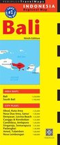 Bali Travel Map Ninth Edition