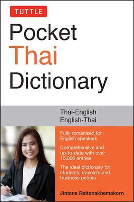 Tuttle Pocket Thai Dictionary - cover