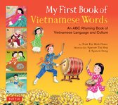 My First Words - My First Book of Vietnamese Words