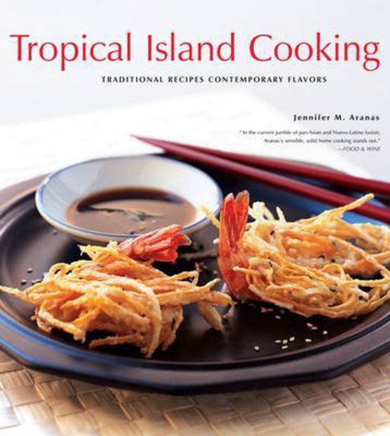 Tropical Island Cooking - cover