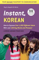 Instant Phrasebook Series - Instant Korean