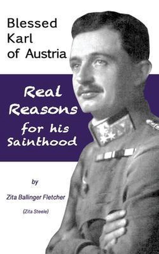Blessed Karl of Austria - cover