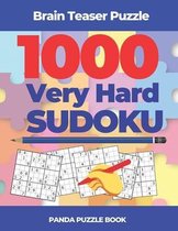 Brain Teaser Puzzle - 1000 Very Hard Sudoku