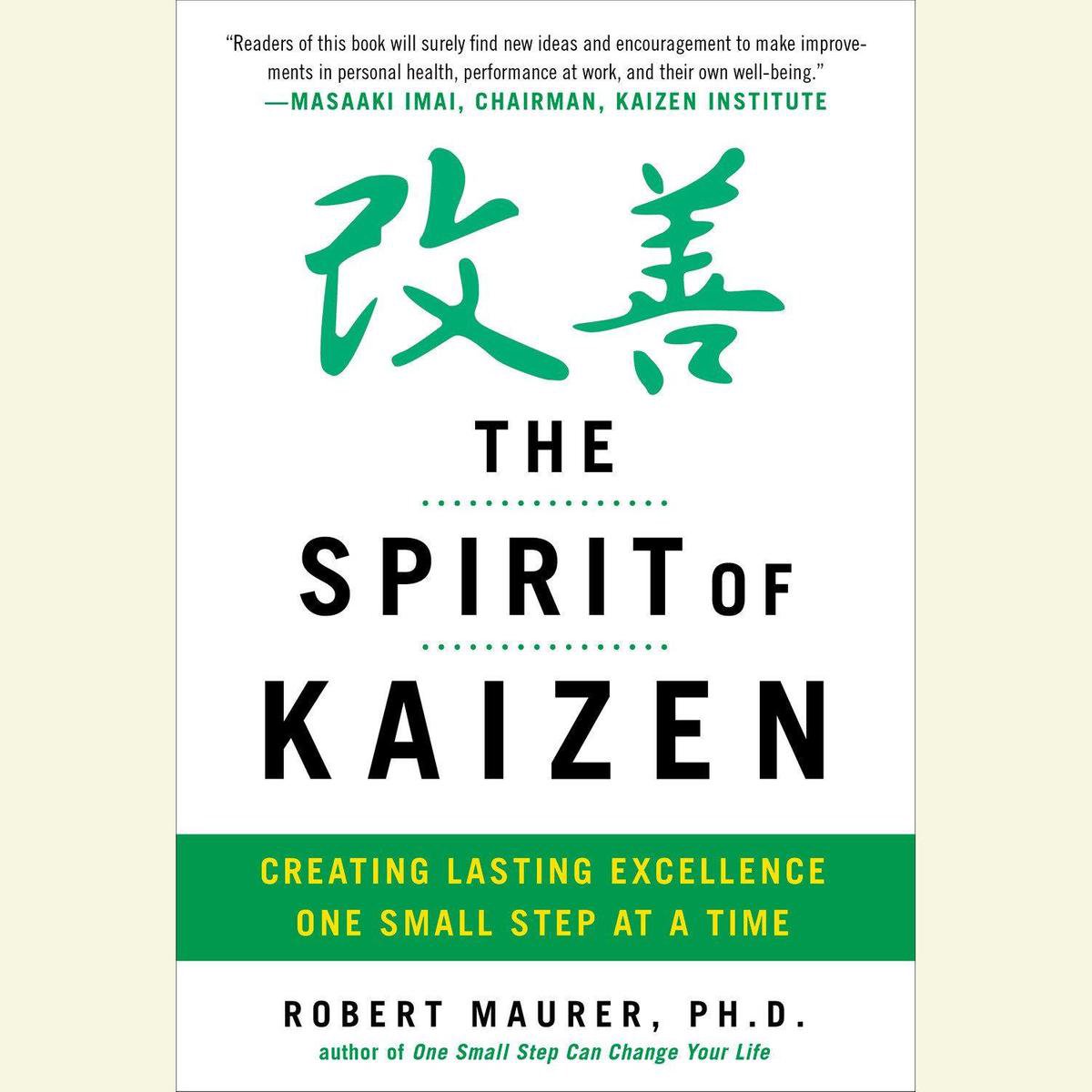 Omslag van The Spirit of Kaizen