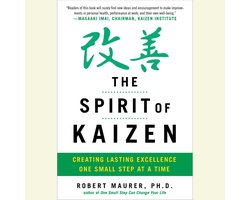 Omslag van The Spirit of Kaizen