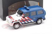 Mercedes-Benz G-Klasse Militaire Politie Nederland 1:43 Cararama - Modelauto - Schaalmodel - Miniatuurauto