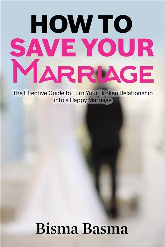 How to Save Your Marriage - cover