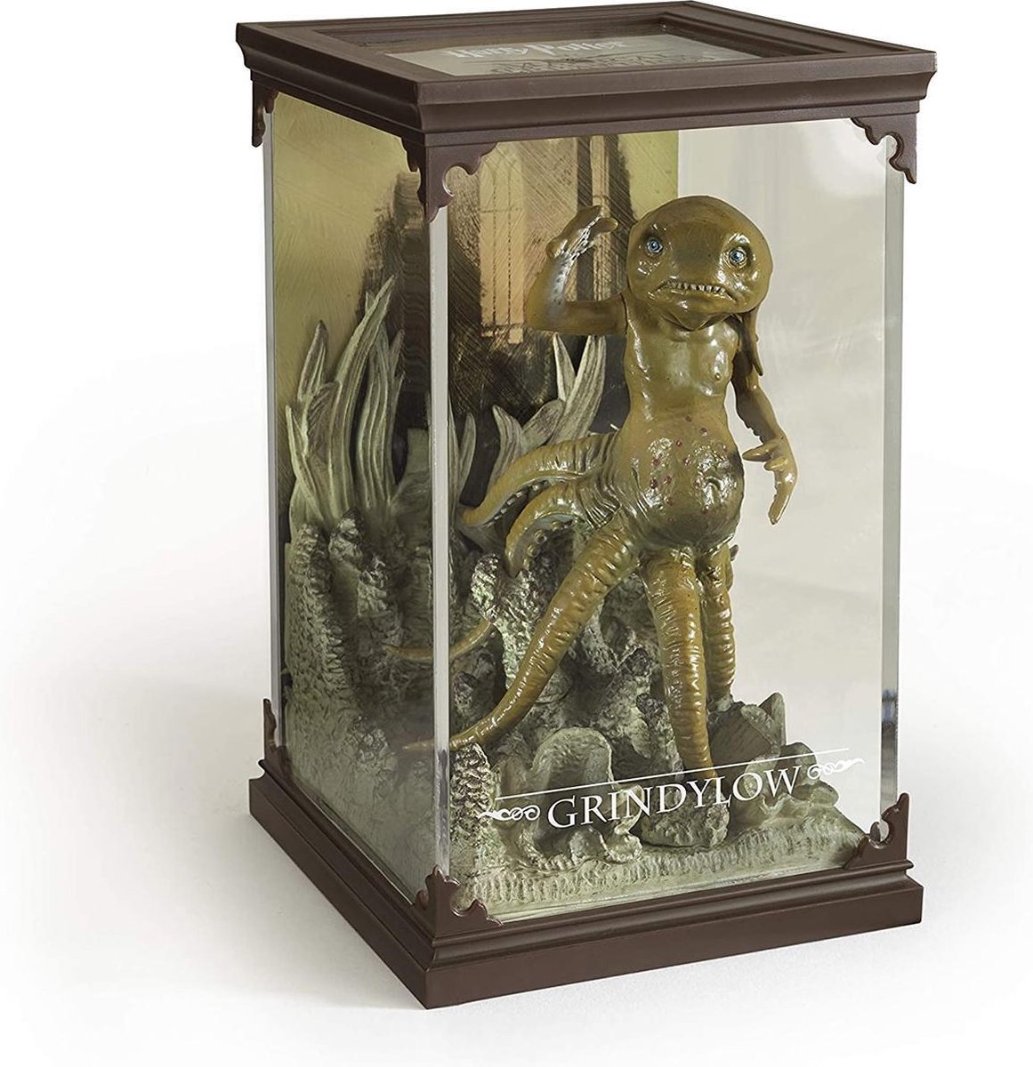 HARRY POTTER statue Créatures Magiques Mandragore Noble Collection