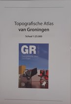Topografische provincie atlassen - Topografische atlas Groningen