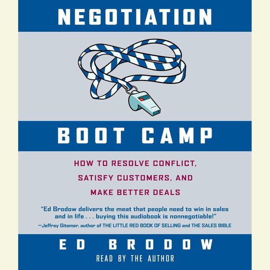 Negotiation Boot Camp - cover