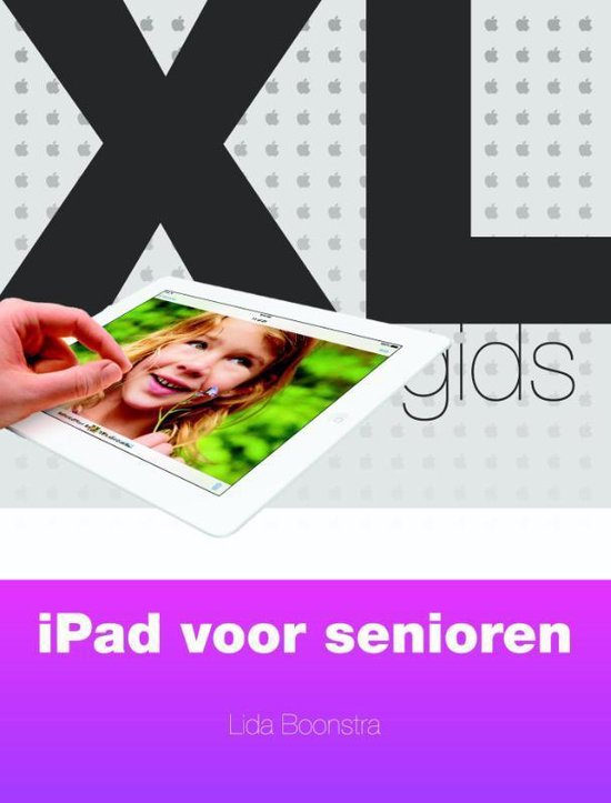 Cover van het boek 'XL-gids / iPad voor senioren' van Lida Boonstra