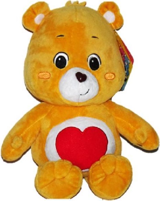 Troetelbeertjes knuffel Care Bears - Oranje - 22 cm | bol.com