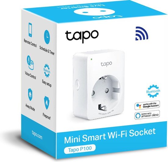 Tapo P100 Slimme Stekker - Nederland- 4 pack